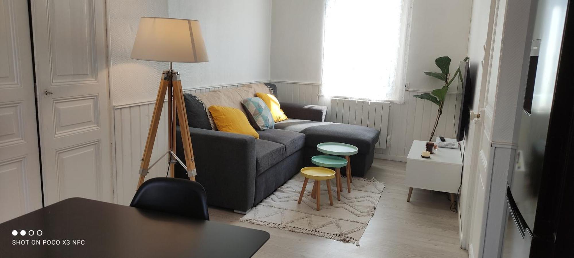 Apartament Duplex Lumineux Amiens Zewnętrze zdjęcie
